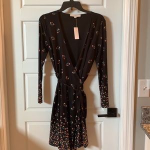 Loft Wrap Dress, size small
